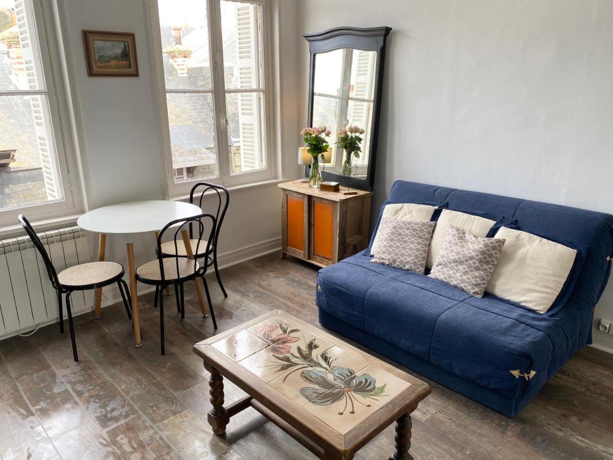 Perle Bleue - Etretat Apartman Kültér fotó