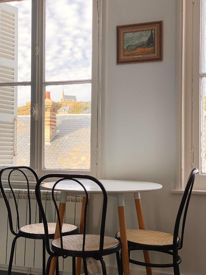 Perle Bleue - Etretat Apartman Kültér fotó