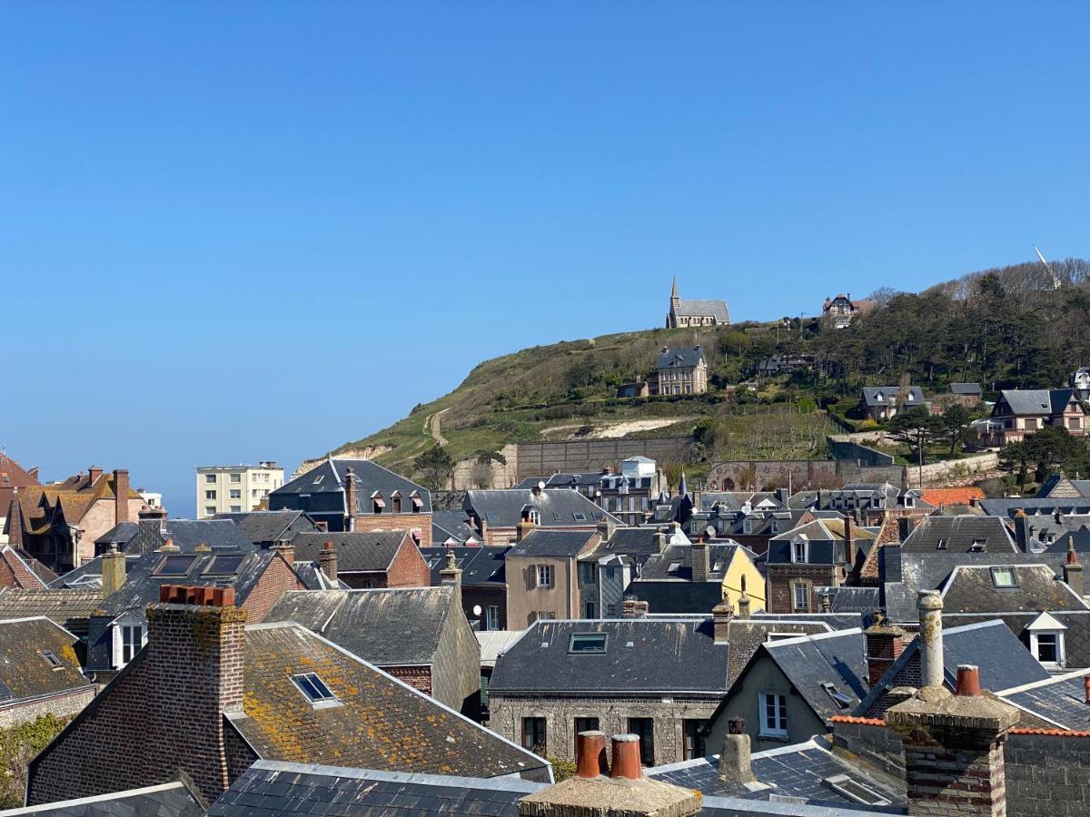 Perle Bleue - Etretat Apartman Kültér fotó