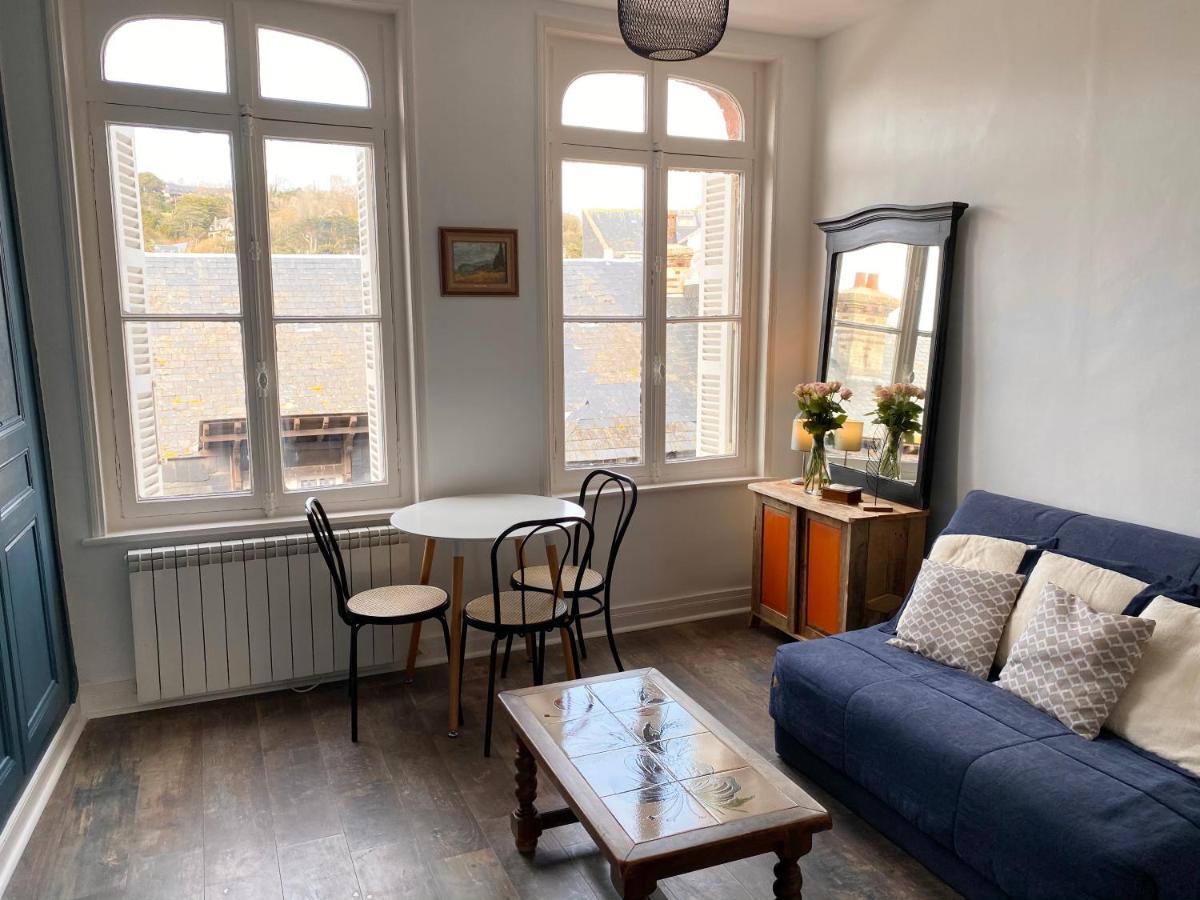 Perle Bleue - Etretat Apartman Kültér fotó