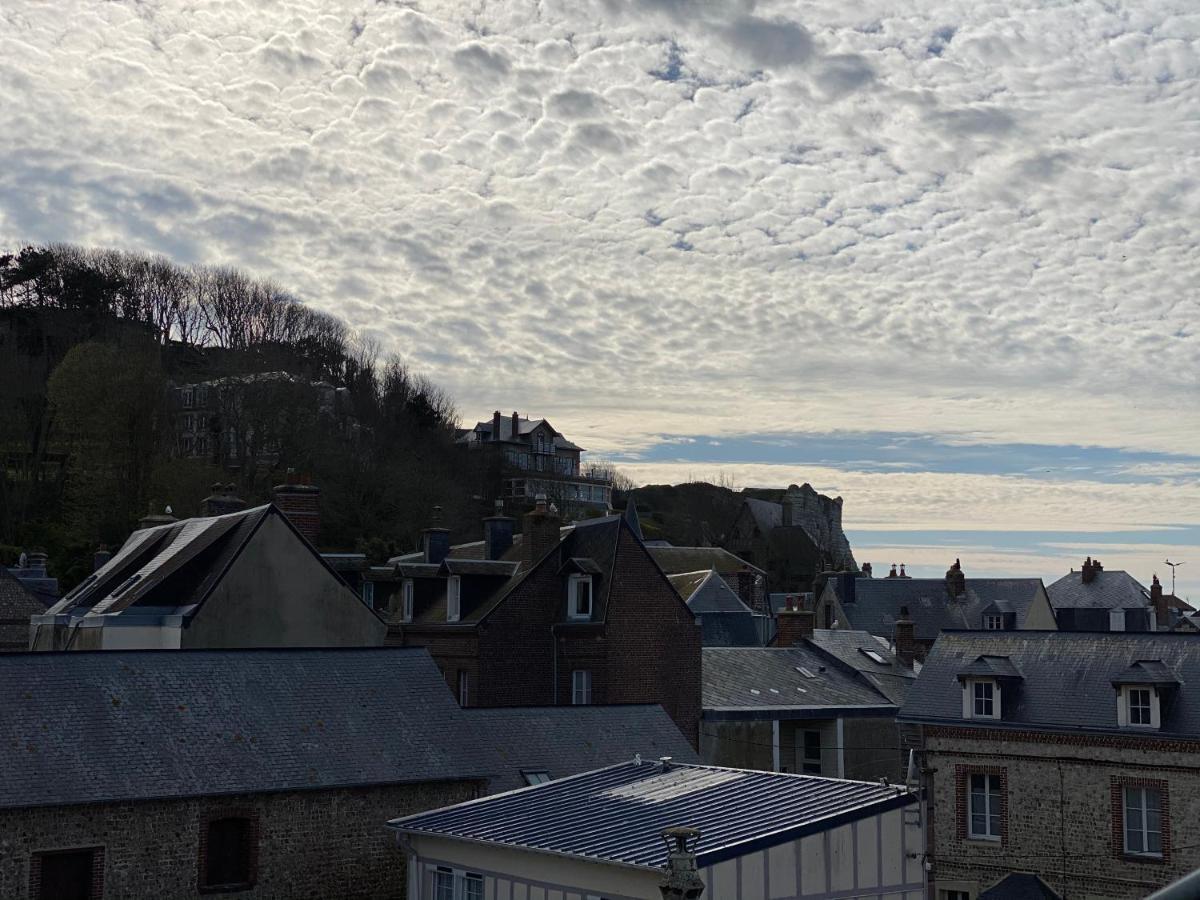 Perle Bleue - Etretat Apartman Kültér fotó