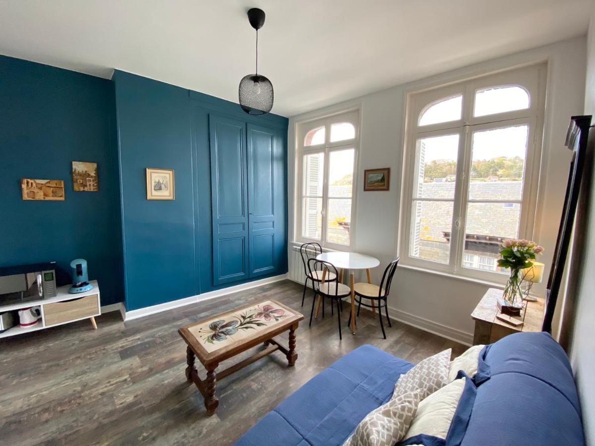 Perle Bleue - Etretat Apartman Kültér fotó