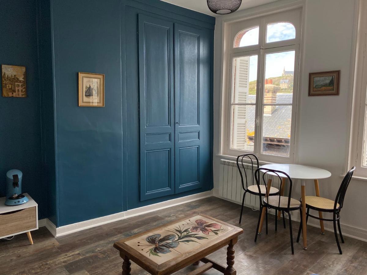 Perle Bleue - Etretat Apartman Kültér fotó