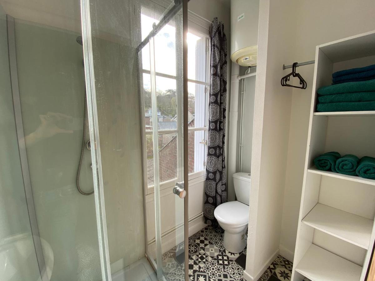 Perle Bleue - Etretat Apartman Kültér fotó