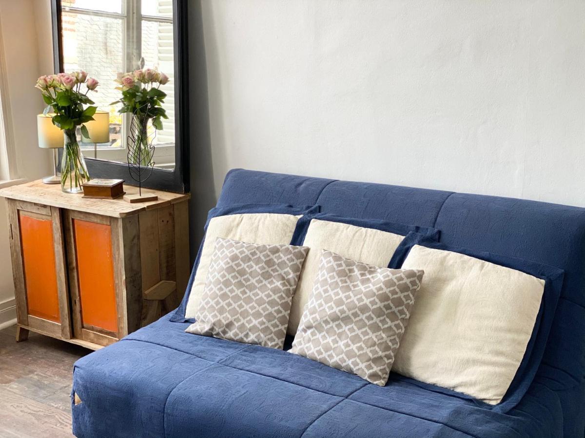 Perle Bleue - Etretat Apartman Kültér fotó