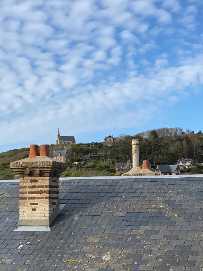 Perle Bleue - Etretat Apartman Kültér fotó